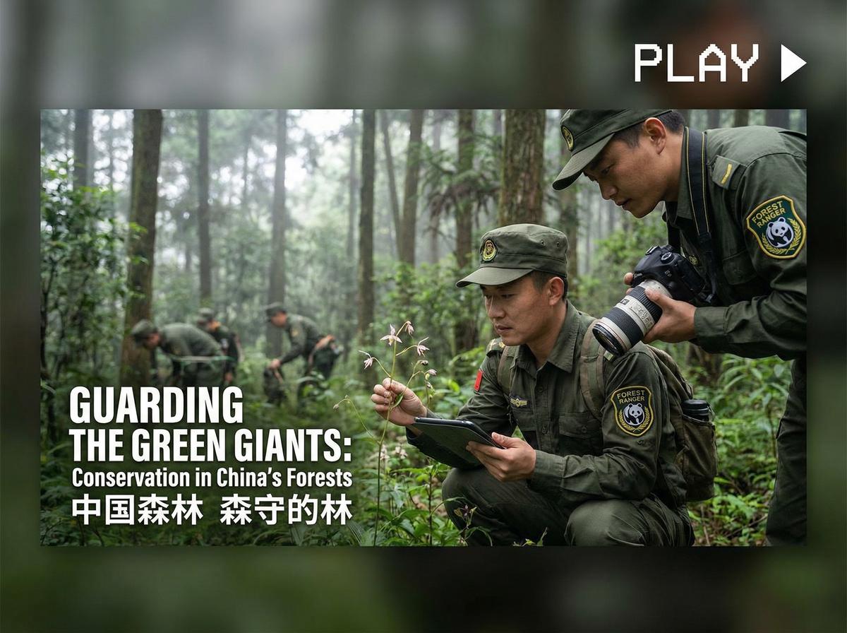 看片植物视频教程-中国森林守护者